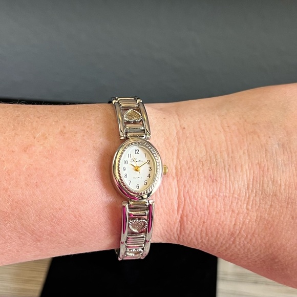 Vintage Royalton Elegant Silver & Gold Women’s Watch main image 8